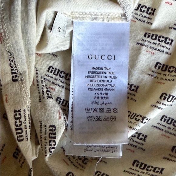 Gucci Maison Gucci Guccify Men’s T-Shirt - Picture 4 of 4